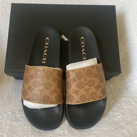Coach sandals new with box size 9 - Picture 4 of 7